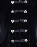 Velvet Frock Coat