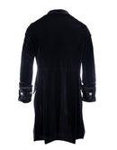 Velvet Frock Coat