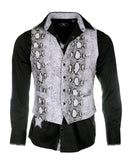 Lizard King Vest Grey