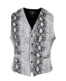 Lizard King Vest Grey