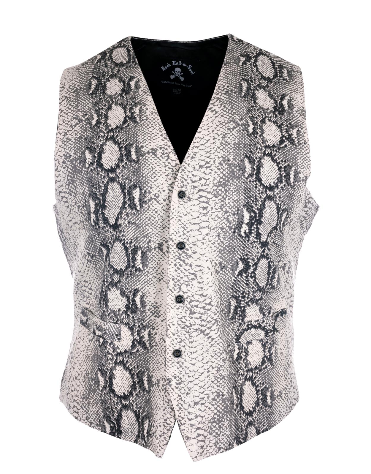 Snake skin vest 2025