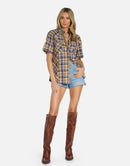 Joey Tailgate Boyfriend Shirt