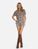 Joey Tailgate Boyfriend Shirt