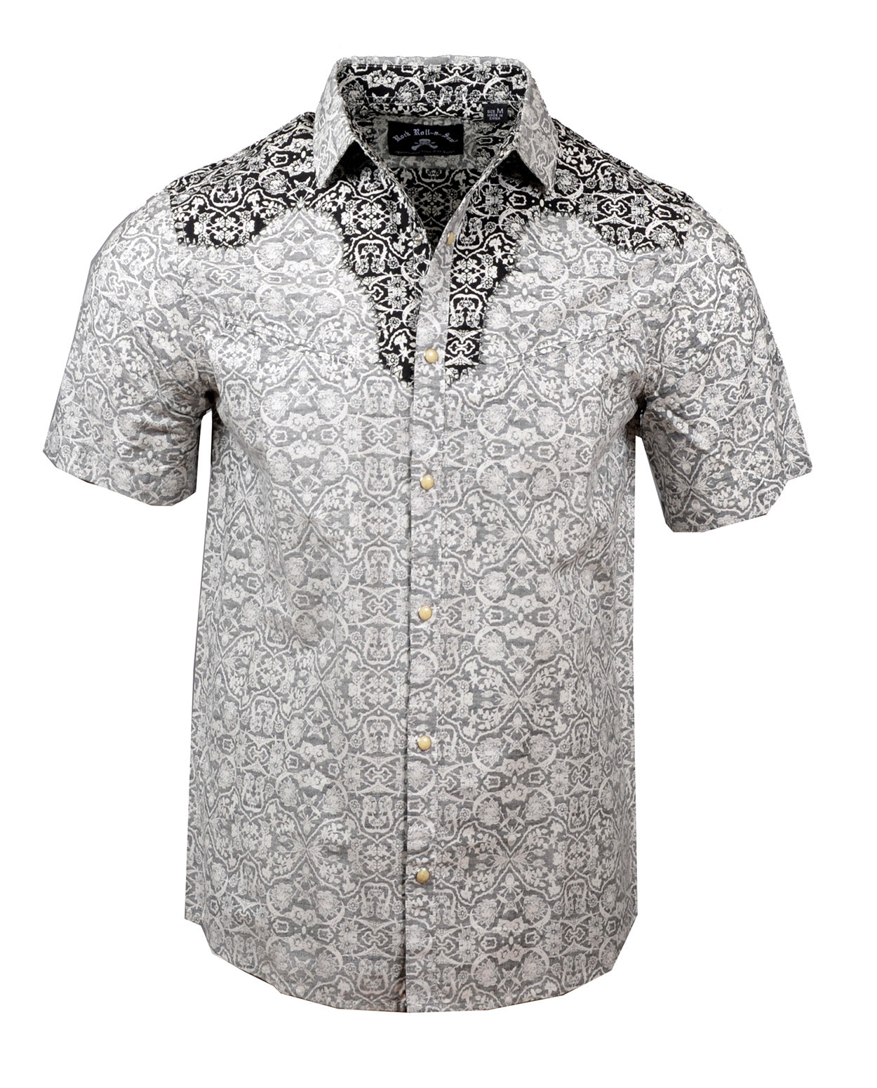 Men's Western Button Up Shirt - S/S Falling in Reverse by Rock Roll n Soul