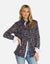 Torry Bark at the Moon Paisley Boyfriend Shirt