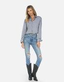 Torry Let's Dance Boyfriend Shirt