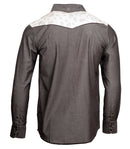 Men's Western Button Up Shirt - Tumble & Twirl by Rock Roll n Soul