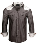 Men's Western Button Up Shirt - Tumble & Twirl by Rock Roll n Soul