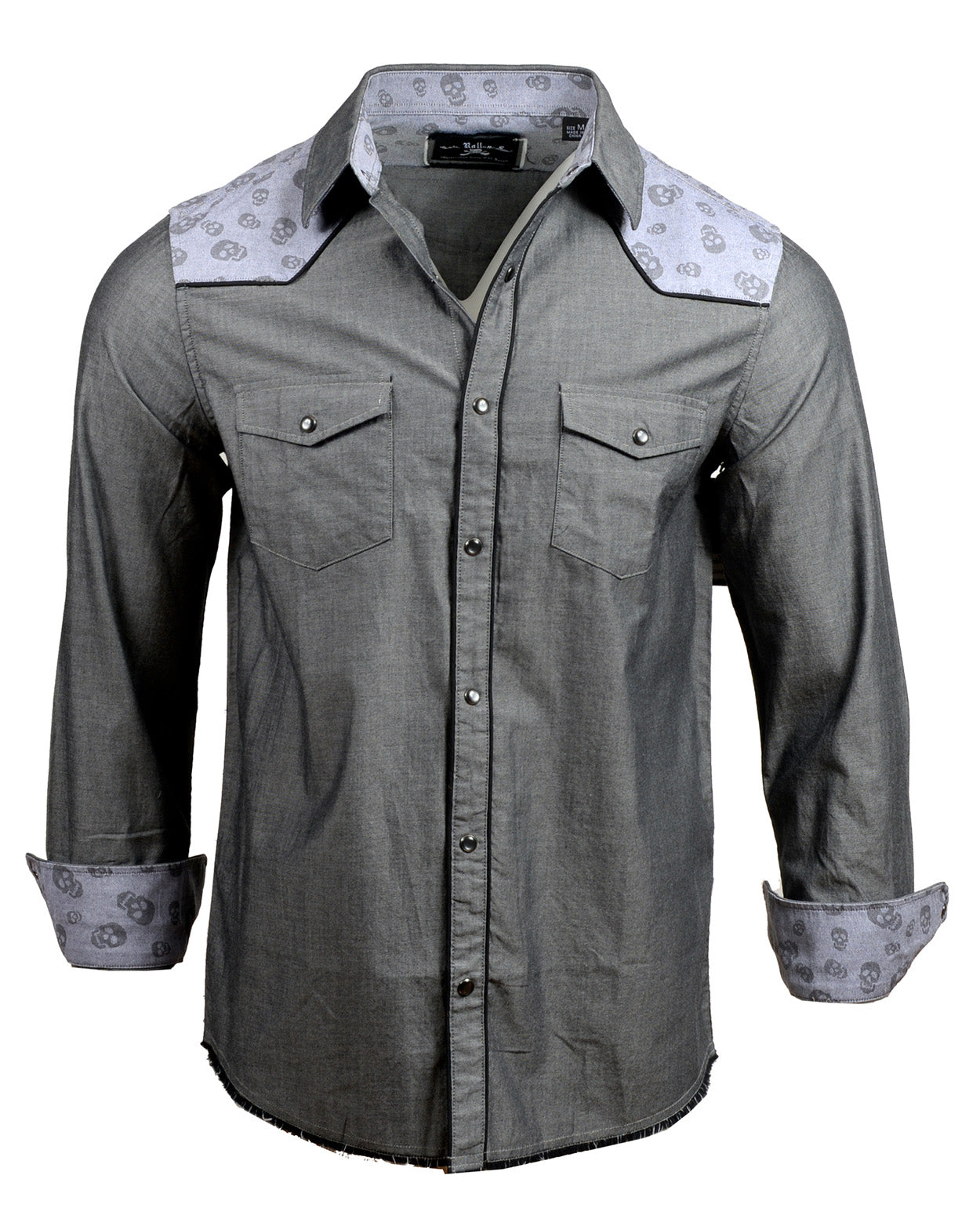 Men's Western Button Up Shirt - Tumble & Twirl by Rock Roll n Soul