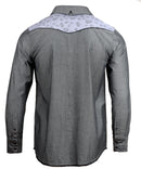 Men's Western Button Up Shirt - Tumble & Twirl by Rock Roll n Soul