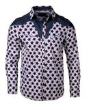 Men's Western Button Up Shirt - Western Young Americans by Rock Roll n Soul
