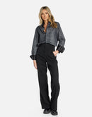 Torry Rattlesnake Shake Boyfriend Shirt