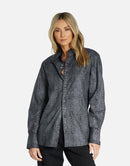 Torry Rattlesnake Shake Boyfriend Shirt