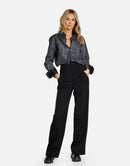 Torry Rattlesnake Shake Boyfriend Shirt