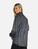 Torry Rattlesnake Shake Boyfriend Shirt