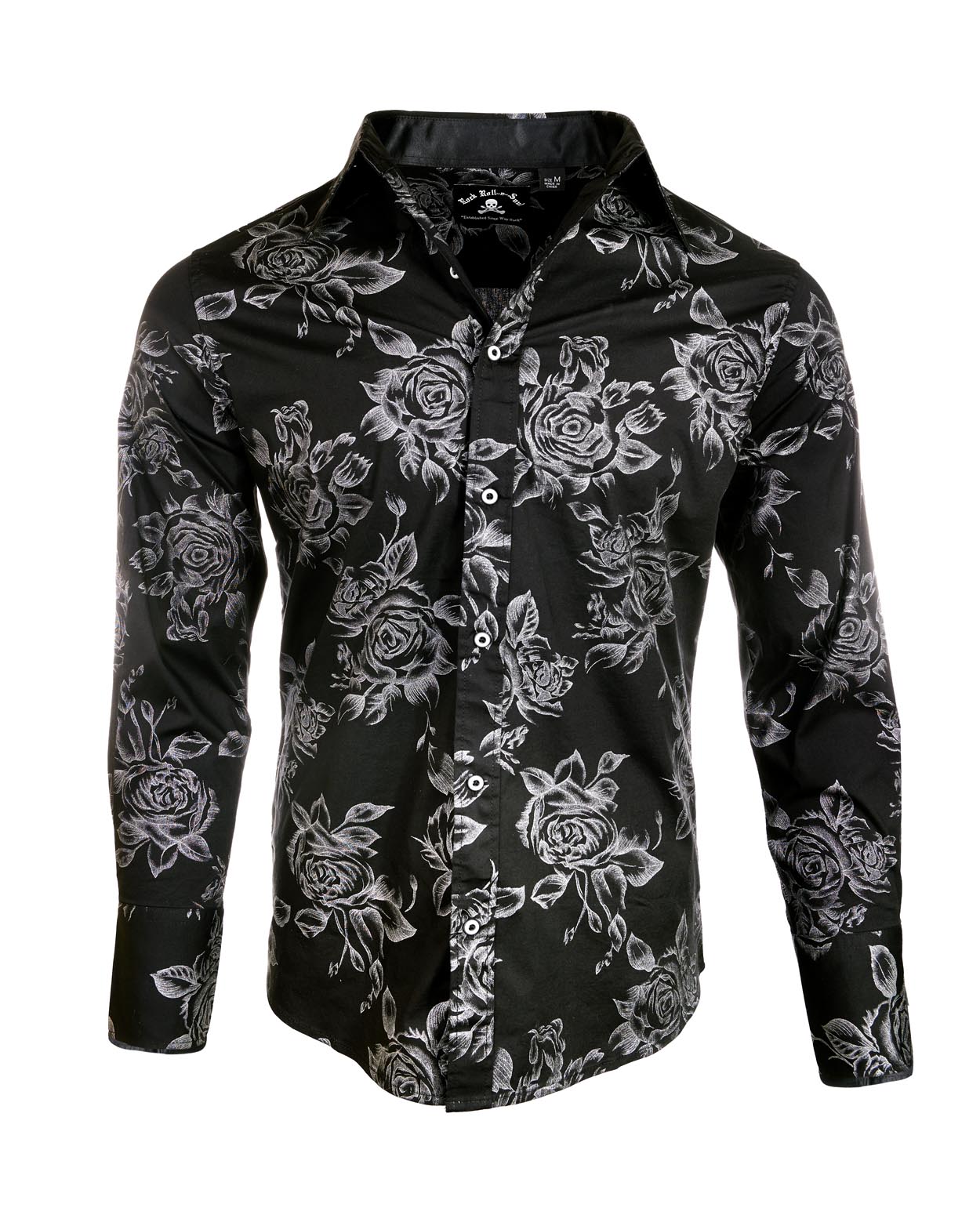 Men's LS Fashion Shirt | Vital Signs by Rock Roll n Soul