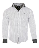 Gambling Polka Dot Blues White