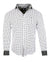 Gambling Polka Dot Blues White