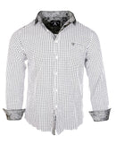 Gambling Polka Dot Blues White
