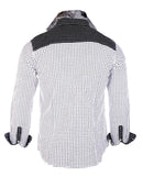 Gambling Polka Dot Blues White