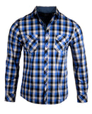 Men's Casual Fashion Button Up Plaid Shirt - Bad Decisions by Rock Roll n Soul