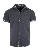 S/S Cowboy Charcoal