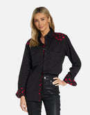 Torry Shooting Star Boyfriend Shirt