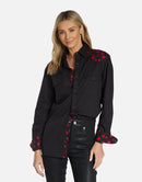 Torry Shooting Star Boyfriend Shirt