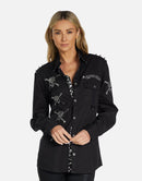 Torry Soul Skull Boyfriend Shirt