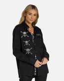 Torry Soul Skull Boyfriend Shirt