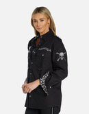 Torry Soul Skull Boyfriend Shirt