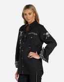Torry Soul Skull Boyfriend Shirt