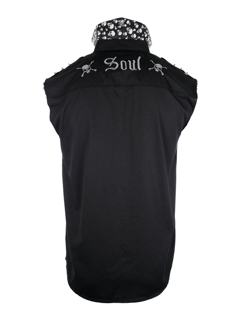 Sleeveless Soul Skull