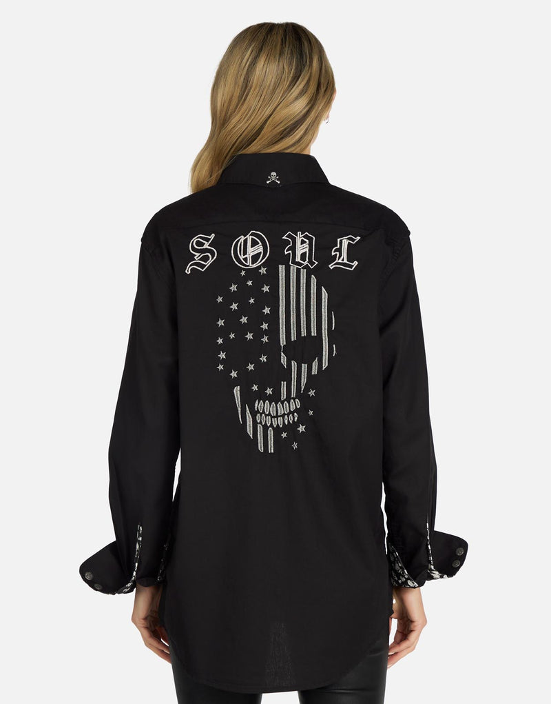 Torry American Soul Boyfriend Shirt