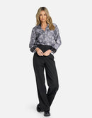 Torry Black Water Boyfriend Shirt