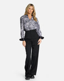 Torry Black Water Boyfriend Shirt