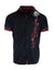 S/S Smoking Skull Black