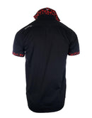 S/S Smoking Skull Black