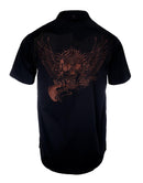 S/S Flying Skull & Guitar