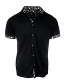 S/S Flying Skull & Guitar