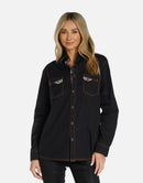Torry Paradise City Boyfriend Shirt
