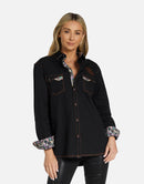 Torry Paradise City Boyfriend Shirt