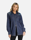 Torry Black Dog Boyfriend Shirt
