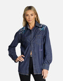 Torry Black Dog Boyfriend Shirt