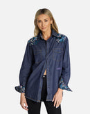 Torry Black Dog Boyfriend Shirt