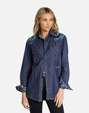 Torry Black Dog Boyfriend Shirt