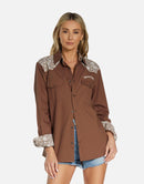 Torry Copperhead Road Boyfriend Shirt