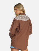 Torry Copperhead Road Boyfriend Shirt