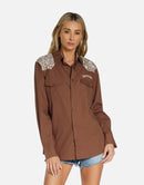 Torry Copperhead Road Boyfriend Shirt
