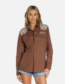 Torry Copperhead Road Boyfriend Shirt